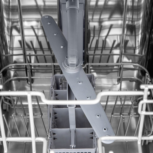 ZLINE Kitchen and Bath ZLINE 18 in. Compact Panel Ready Top Control